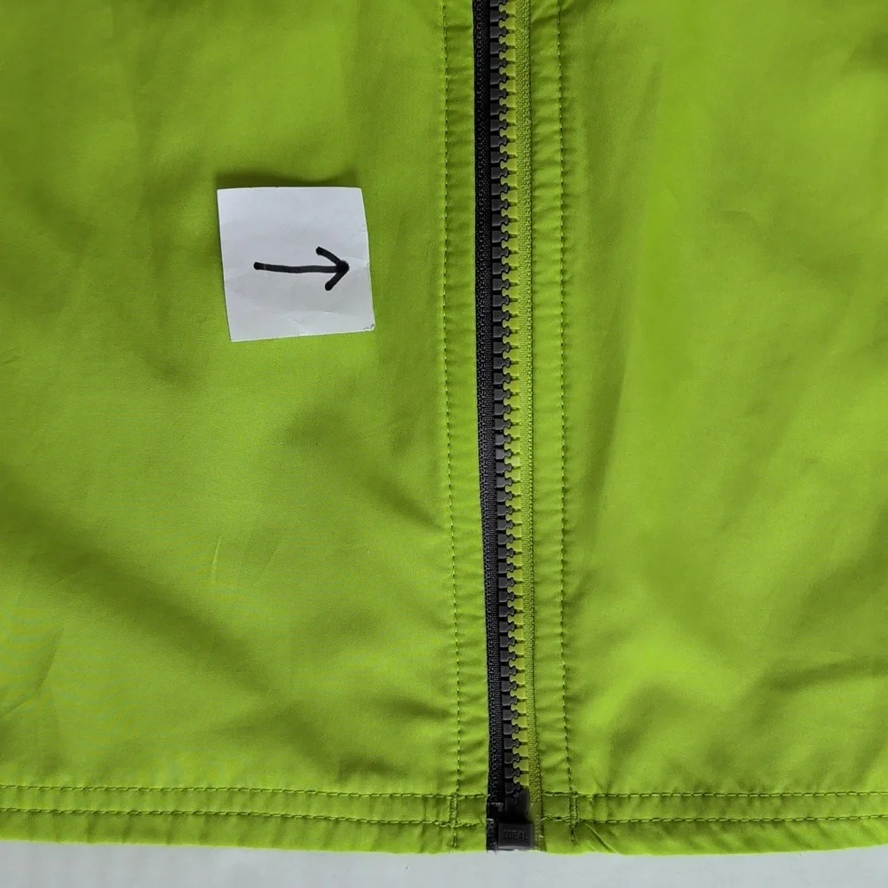 Under Armour Loose Zip Up Lightweight Windbreaker Jacket YMD Youth Medium - Picture 11 of 16